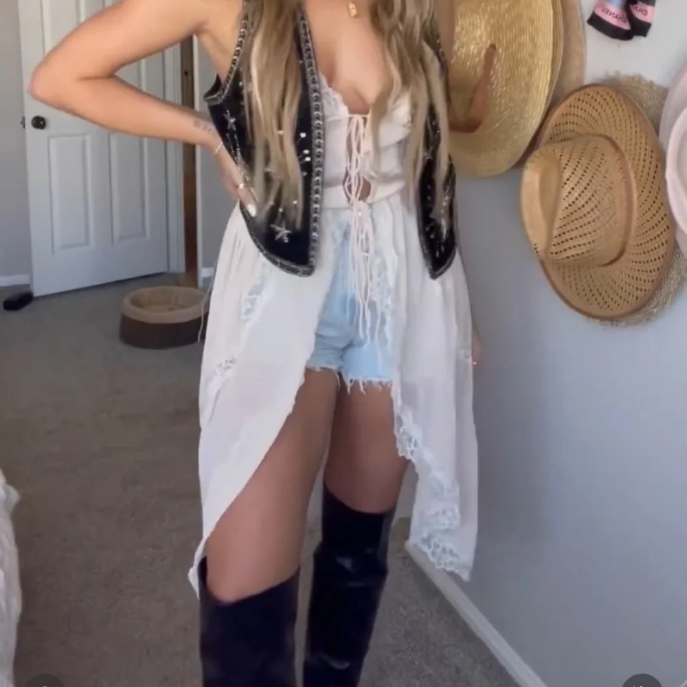 Free People Lace Top - Picture 4 of 5